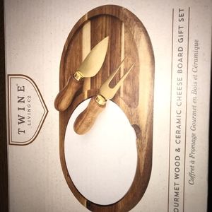 Twine cheese serving tray